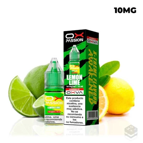 SALES DE NICOTINA LEMON LIME OXVA OX PASSION 10ML