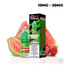 NICOTINE SALTS PARADISE PUNCH OXVA OX PASSION 10ML