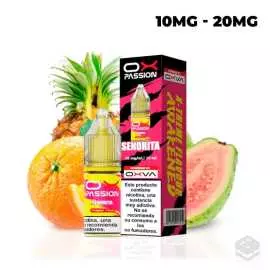 NICOTINE SALTS SEÑORITA OXVA OX PASSION 10ML