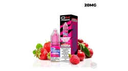 NICOTINE SALTS STRAWBERRY RASPBERRY CHERRY OXVA OX PASSION 10ML