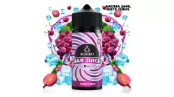 AROMA SUPER GRAPE ICE BAR JUICE BY BOMBO 24 ML LONGFILL