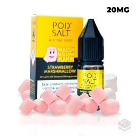 MARSHMALLOW MAN POD SALT TPD 10ML 20MG VAPE