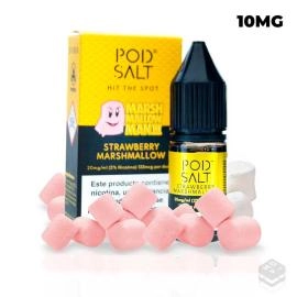 MARSHMALLOW MAN POD SALT TPD 10ML 10MG