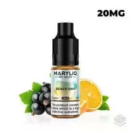 NIC SALTS BEACH DAY MARYLIQ BY LOST MARY 10ML