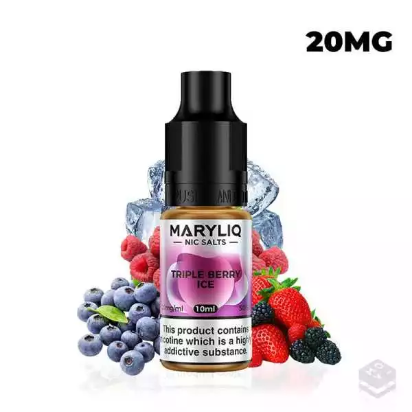 NIC SALTS TRIPLE BERRY ICE MARYLIQ BY LOST MARY 10ML