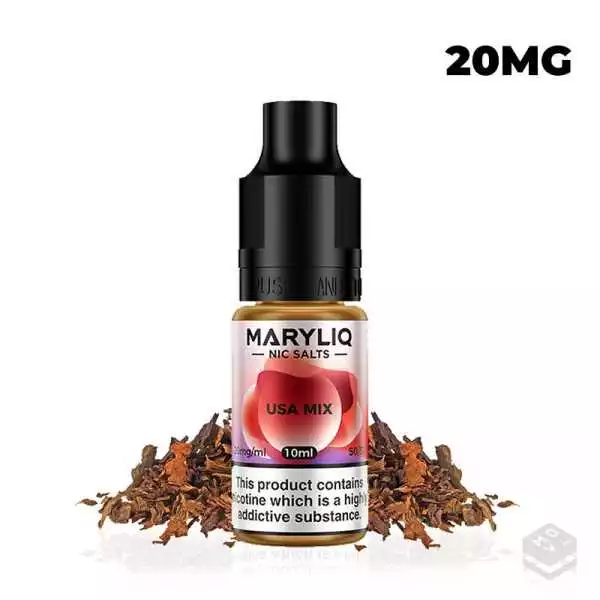 NIC SALTS USA MIX MARYLIQ BY LOST MARY 10ML