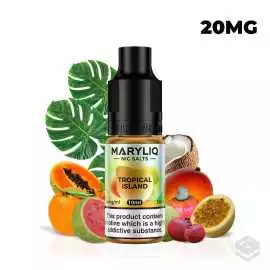 NIC SALTS TROPICAL ISLAND MARYLIQ BY LOST MARY 10ML