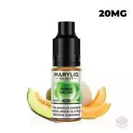 NIC SALTS TRIPLE MELON MARYLIQ BY LOST MARY 10ML