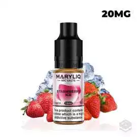 NIC SALTS STRAWBERRY ICE MARYLIQ BY LOST MARY 10ML