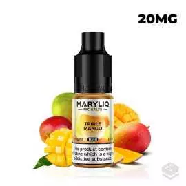 NIC SALTS TRIPLE MANGO MARYLIQ BY LOST MARY 10ML