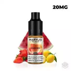 NIC SALTS SOUR RED MARYLIQ BY LOST MARY 10ML