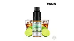 NIC SALTS LIME RUM MARYLIQ BY LOST MARY 10ML