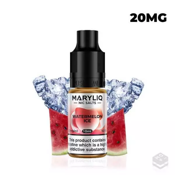 NIC SALTS WATERMELON ICE MARYLIQ BY LOST MARY 10ML