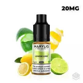 NIC SALTS LEMON LIME MARYLIQ BY LOST MARY 10ML