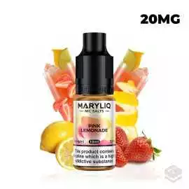 NIC SALTS PINK LEMONADE MARYLIQ BY LOST MARY 10ML