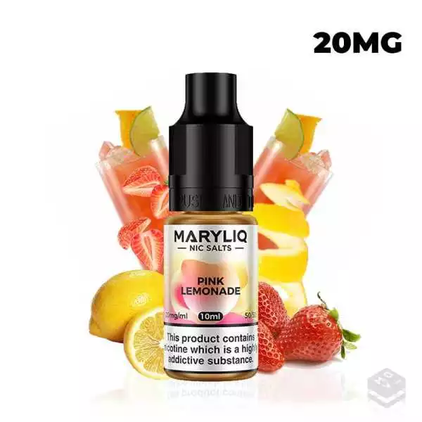 NIC SALTS PINK LEMONADE MARYLIQ BY LOST MARY 10ML