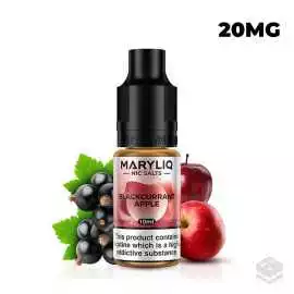 SALES BLACKCURRANT APPLE MARYLIQ BY LOST MARY 10ML