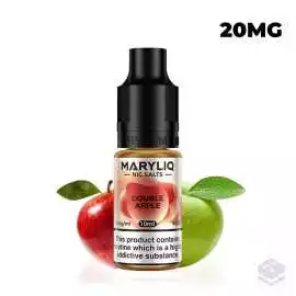 NIC SALTS DOUBLE APPLE MARYLIQ BY LOST MARY 10ML