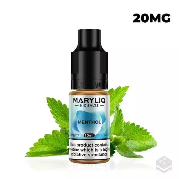 NIC SALTS MENTHOL MARYLIQ BY LOST MARY 10ML