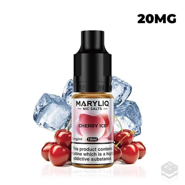 NIC SALTS CHERRY ICE MARYLIQ BY LOST MARY 10ML