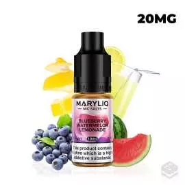 NIC SALTS BLUEBERRY WATERMELON LEMONADE MARYLIQ BY LOST MARY 10ML