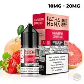 NICOTINE SALTS STRAWBERRY GRAPEFRUIT PACHAMAMA SELF JUICE 10ML