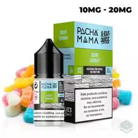 NICOTINE SALTS SOUR GUMMY PACHAMAMA SELF JUICE 10ML