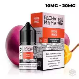 NICOTINE SALTS PURPLE MANGO PACHAMAMA SELF JUICE 10ML