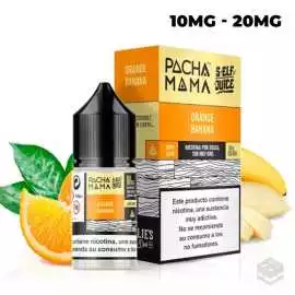 NICOTINE SALTS ORANGE BANANA PACHAMAMA SELF JUICE 10ML