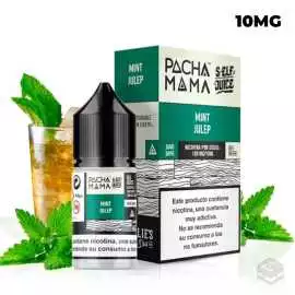 NICOTINE SALTS MINT JULEP V2 PACHAMAMA SELF JUICE 10ML