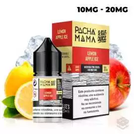 NICOTINE SALTS LEMON APPLE ICE PACHAMAMA SELF JUICE 10ML