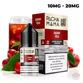 NICOTINE SALTS CHERRY COLA PACHAMAMA SELF JUICE 10ML