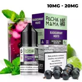 NICOTINE SALTS BLACKCURRANT MOJITO PACHAMAMA SELF JUICE 10ML