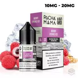 NICOTINE SALTS BERRY LYCHEE PACHAMAMA SELF JUICE 10ML