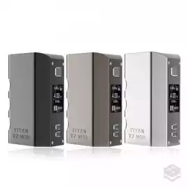 TITAN V2 STEAM CRAVE MOD VAPE