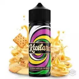 KUSTARD ELIQUIDS TPD 100ML 0MG VAPE