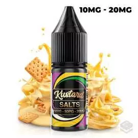 KUSTARD SALTS 10ML NICOTINE SALTS