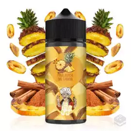 ELIQUID PIÑA ASADA CON CANELA LA YAYA 100ML VAPE