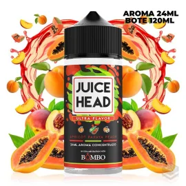 AROMA APRICOT PAPAYA JUICE HEAD 24ML LONGFILL