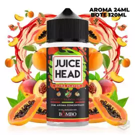 AROMA APRICOT PAPAYA JUICE HEAD 24ML LONGFILL