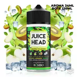 AROMA GREEN APPLE PEAR KIWI ICE JUICE HEAD 24ML LONGFILL