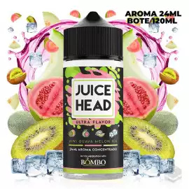 AROMA KIWI GUAVA MELON ICE JUICE HEAD 24ML LONGFILL