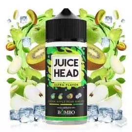 GREEN APPLE PEAR KIWI ICE JUICE HEAD 100ML