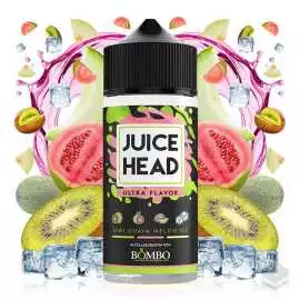 KIWI GUAVA MELON ICE JUICE HEAD 100ML VAPE