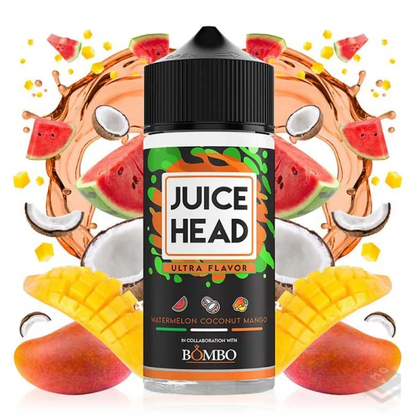 WATERMELON COCONUT MANGO JUICE HEAD 100ML AROMA SHORTFILL WATERMELON COCONUT MANGO JUICE HEAD 100ML AROMA SHORTFILL