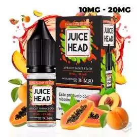 NIC SALTS APRICOT PAPAYA JUICE HEAD 10ML