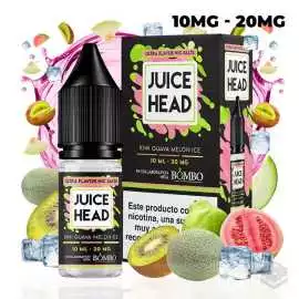 NIC SALTS KIWI GUAVA MELON ICE JUICE HEAD 10ML