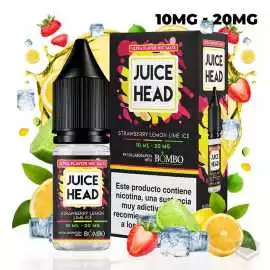 NIC SALTS STRAWBERRY LEMON LIME ICE JUICE HEAD 10ML