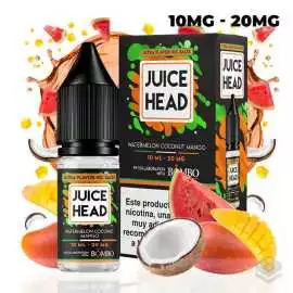 NIC SALTS WATERMELON COCONUT MANGO JUICE HEAD 10ML