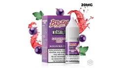 BLACKCURRANT CRUSH BRUTAL DRINKS SALT JUST JUICE 10ML